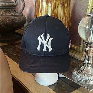NEW YORK Navy Blue Baseball Cap with White #NY